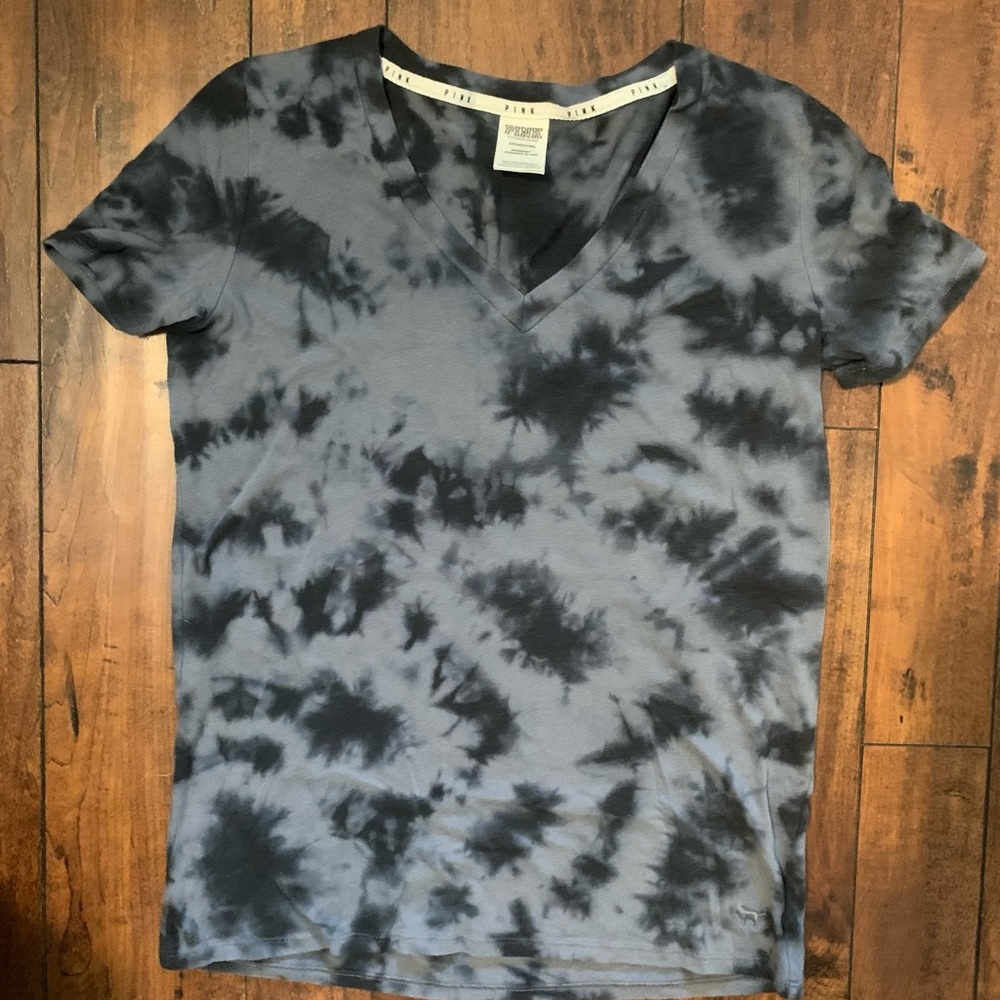 PINK Tie Dye Shirt